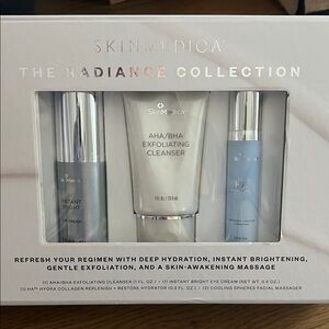 SkinMedica Radiance Collection - White and Light Blue Trio